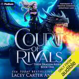 Court of Rivals: Their Dragon Rider, Book 1