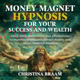 Money Magnet Hypnosis for Your Success and Wealth: Deep Sleep Meditations and Affirmations to Manifest Abundance, Attract Money, and Create Financial Freedom