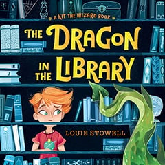The Dragon in the Library: Kit the Wizard, Book 1