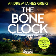 The Bone Clock: Detective Corstorphine, Book 1