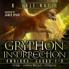Gryphon Insurrection Boxed Set One: Eyrie, Ashen Weald, and Starling (Gryphon Insurrection Boxed Sets, Book 1)