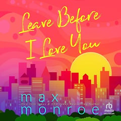 Leave Before I Love You