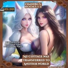 My Cottage Was Transferred to Another World Omnibus: Books 1-3: A Slow Life In Another World Light Novel