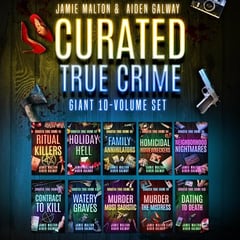 Curated True Crime: Giant 10-Volume Set