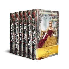 Teen and Young Adult Historical Royalty Romance Box Set - Short Reads: Dukes, Kisses and Bridal Wishes