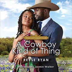 A Cowboy Kind of Thing: An Opposites Attract Western Romance (Texas Cattleman's Club: The Wedding, Book 1)