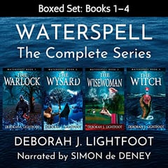 Waterspell: The Complete Series: Boxed Set, Books 1-4