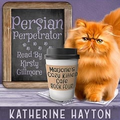 Persian Perpetrator: Marjorie's Cozy Kitten Cafe, Book 4