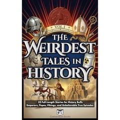 The Weirdest Tales in History: 25 Full-Length Stories for History Buffs - Emperors, Popes, Vikings, and Unbelievable True Episodes