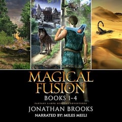 Magical Fusion Collection, Books 1-4: A Fantasy LitRPG Academy Adventure