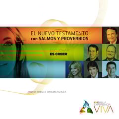 NVI Biblia Experiencia Viva, Nuevo Testamento con Salmos y Proverbios