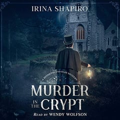 Murder in the Crypt: A Redmond and Haze Mystery, Book 1