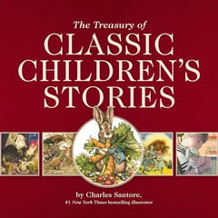 The Treasury of Classic Children's Stories: Featuring 14 Classic Children's Books