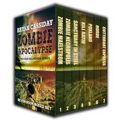 Zombie Apocalypse: The Chad Halverson Series Books 1--7