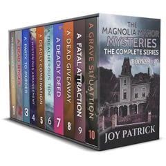 The Magnolia Manor Mysteries, The Complete Series, Books 1 - 10: An Addictively Suspenseful Small Town Cozy Murder Mystery Series