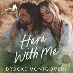 Here with Me: An Ex-Boyfriend's Dad, Small Town Romance (Sugarland Creek, Book 1)