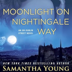 Moonlight on Nightingale Way: An On Dublin Street Novel