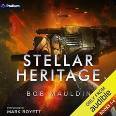 Stellar Heritage: The Complete Series: Stellar Heritage, Books 1-4