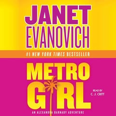 Metro Girl: An Alexandra Barnaby Adventure