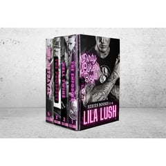 Dirty Biker Boys MC Box set: Books 1-4: Dark MC Reverse Harem MC Romance: The Enforcer, Hell Twins, The Prospect, The Betrayal
