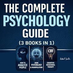 The Complete Psychology Guide (3 Books in 1): How to Analyze People + Dark Psychology & Manipulation + Cognitive Behavioral Therapy