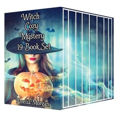Witch Cozy Mystery 19-Book Set