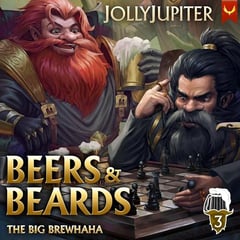 The Big Brewhaha: A Tavern-Building Cozy Fantasy LitRPG (Beers and Beards, Book 3)