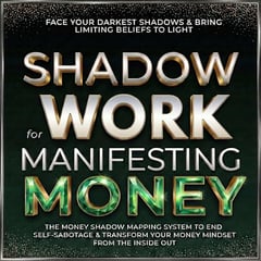 Shadow Work for Manifesting Money: Face Your Darkest Shadows & Bring Limiting Beliefs to Light: The Money Shadow Mapping System to End Self-Sabotage & Transform Your Money Mindset from the Inside Out