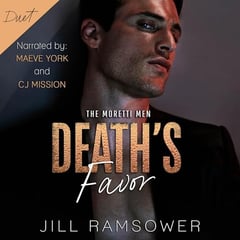 Death's Favor: The Moretti Men, Book 2