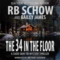 The 34 in the Floor: A Sadie Gray FBI Mystery Series