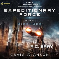 Black Ops: Expeditionary Force, Book 4