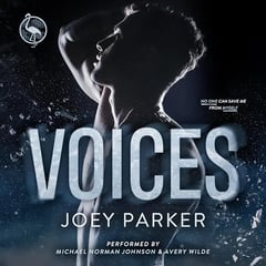 Voices: M/M College Hockey, Hurt/Comfort Romance (Irish Knights Hockey, Book 1)