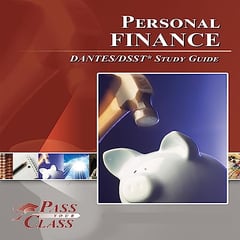 Personal Finance DANTES/DSST Test Study Guide