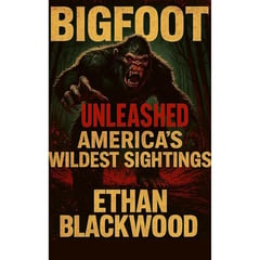 Bigfoot Unleashed: America’s Wildest Sightings: A terrifying collection of true Bigfoot sightings, encounters, and legends from across America’s wildest places.