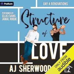 Structure of Love: Gay 4 Renovations, Book 2