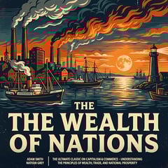 The Wealth of Nations: The Ultimate Classic on Capitalism & Commerce - Understanding the Principles of Wealth, Trade, and National Prosperity