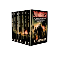 Zombies!: The Complete Post-Apocalyptic SciFi Zombie Thriller Series in One Boxset