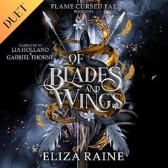 Of Blades and Wings: A Brides of Mist and Fae Novel: Flame Cursed Fae, Book 1