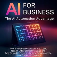AI for Business: The AI Automation Advantage: How to Automate Operations in 30 Days, Gain an Unfair Competitive Edge, and Free Yourself to Focus on Strategy, Growth, and the Work That Actually Matters