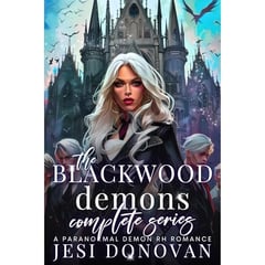 The Blackwood Demons Complete Series: A Paranormal Demon RH Romance