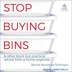 Stop Buying Bins