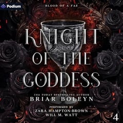 Knight of the Goddess: Blood of a Fae, Book 4
