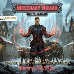 Mercenary Wizard Omnibus: Books 1-3