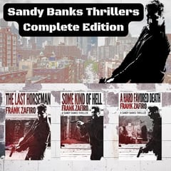 Sandy Banks Thrillers, Books 1-3