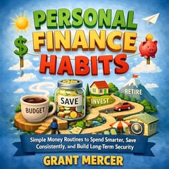 Personal Finance Habits: Simple Money Routines to Spend Smarter, Save Consistently, and Build Long-Term Security