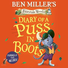 Diary of a Puss in Boots: Fairytale Woods, Book 2