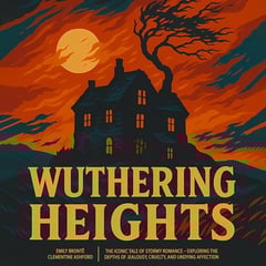 Wuthering Heights: The Iconic Tale of Stormy Romance - Exploring the Depths of Jealousy, Cruelty, and Undying Affection