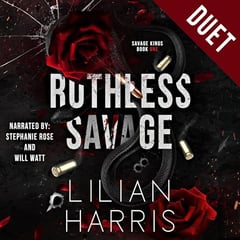 Ruthless Savage: An Age Gap Bodyguard Irish Mafia Romance (Savage Kings Series)