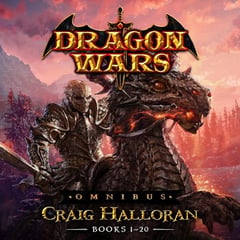 Dragon Wars Omnibus: 20-Book Collection: Epic Fantasy Adventure Series