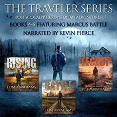 The Traveler Series: A Post-Apocalyptic/Dystopian Adventure: Books 1-3